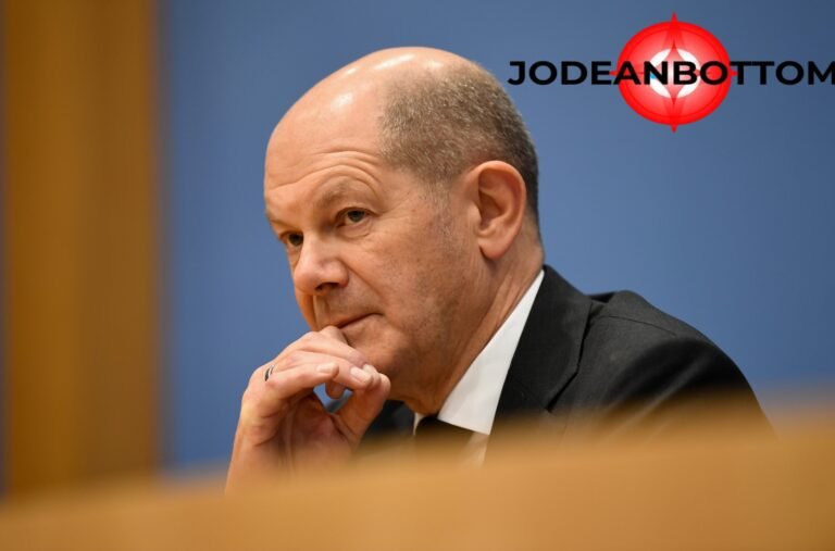 Olaf Scholz Schlaganfall